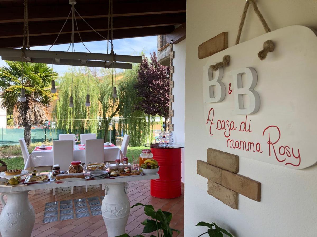 Bed and Breakfast A Casa Di Mamma Rosy Perugia Zewnętrze zdjęcie
